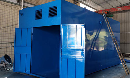 碳鋼一體化污水處理設(shè)備廠家 碳鋼一體化污水處理設(shè)備廠家