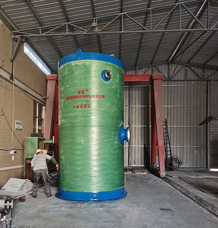 玻璃鋼一體化提升泵站價格 玻璃鋼一體化提升泵站價格