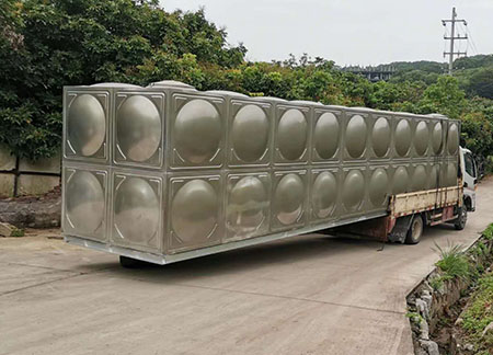 不銹鋼水箱消防泵房 不銹鋼水箱消防泵房